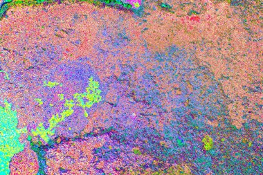 yaratıcı ve tasarım sanatı, kopyalama alanı duvar kağıdı, soyut renkli doku arkaplanı  