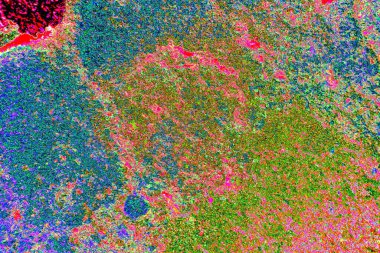 yaratıcı ve tasarım sanatı, kopyalama alanı duvar kağıdı, soyut renkli doku arkaplanı  