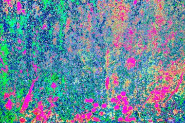 yaratıcı ve tasarım sanatı, kopyalama alanı duvar kağıdı, soyut renkli doku arkaplanı  