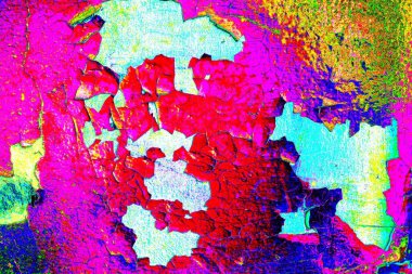 yaratıcı ve tasarım sanatı, kopyalama alanı duvar kağıdı, soyut renkli doku arkaplanı  