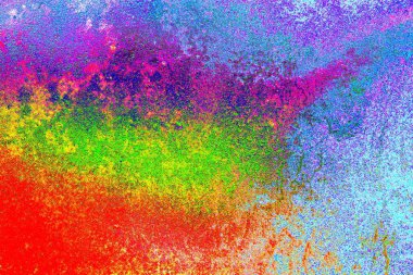 yaratıcı ve tasarım sanatı, kopyalama alanı duvar kağıdı, soyut renkli doku arkaplanı  