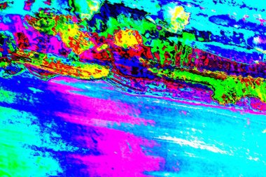 yaratıcı ve tasarım sanatı, kopyalama alanı duvar kağıdı, soyut renkli doku arkaplanı  