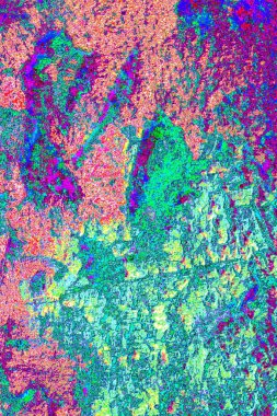 yaratıcı ve tasarım sanatı, kopyalama alanı duvar kağıdı, soyut renkli doku arkaplanı  