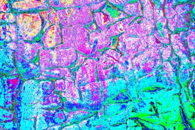 yaratıcı ve tasarım sanatı, kopyalama alanı duvar kağıdı, soyut renkli doku arkaplanı  