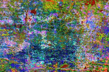 yaratıcı ve tasarım sanatı, kopyalama alanı duvar kağıdı, soyut renkli doku arkaplanı