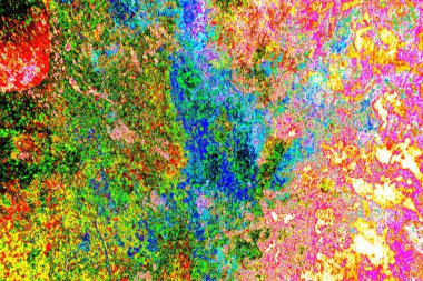 yaratıcı ve tasarım sanatı, kopyalama alanı duvar kağıdı, soyut renkli doku arkaplanı  