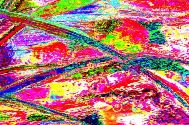 yaratıcı ve tasarım sanatı, kopyalama alanı duvar kağıdı, soyut renkli doku arkaplanı