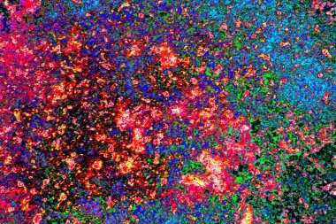 yaratıcı ve tasarım sanatı, kopyalama alanı duvar kağıdı, soyut renkli doku arkaplanı  