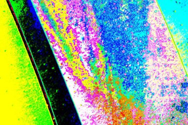 yaratıcı ve tasarım sanatı, kopyalama alanı duvar kağıdı, soyut renkli doku arkaplanı