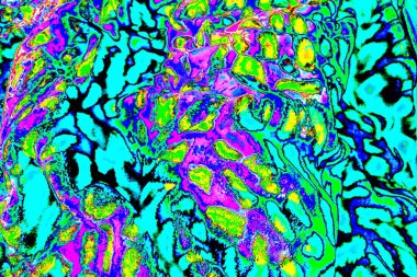 yaratıcı ve tasarım sanatı, kopyalama alanı duvar kağıdı, soyut renkli doku arkaplanı  