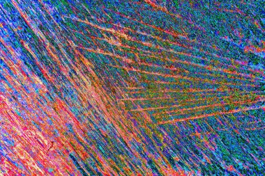 yaratıcı ve tasarım sanatı, kopyalama alanı duvar kağıdı, soyut renkli doku arkaplanı  