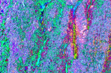 yaratıcı ve tasarım sanatı, kopyalama alanı duvar kağıdı, soyut renkli doku arkaplanı  