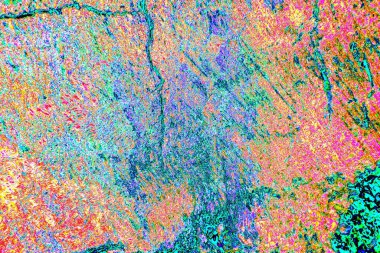 yaratıcı ve tasarım sanatı, kopyalama alanı duvar kağıdı, soyut renkli doku arkaplanı  