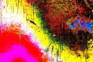 yaratıcı ve tasarım sanatı, kopyalama alanı duvar kağıdı, soyut renkli doku arkaplanı  