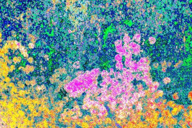 yaratıcı ve tasarım sanatı, kopyalama alanı duvar kağıdı, soyut renkli doku arkaplanı  