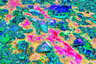 yaratıcı ve tasarım sanatı, kopyalama alanı duvar kağıdı, soyut renkli doku arkaplanı  