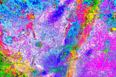 yaratıcı ve tasarım sanatı, kopyalama alanı duvar kağıdı, soyut renkli doku arkaplanı