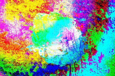 yaratıcı ve tasarım sanatı, kopyalama alanı duvar kağıdı, soyut renkli doku arkaplanı