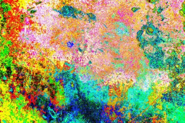 yaratıcı ve tasarım sanatı, kopyalama alanı duvar kağıdı, soyut renkli doku arkaplanı  