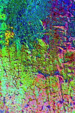 yaratıcı ve tasarım sanatı, kopyalama alanı duvar kağıdı, soyut renkli doku arkaplanı  