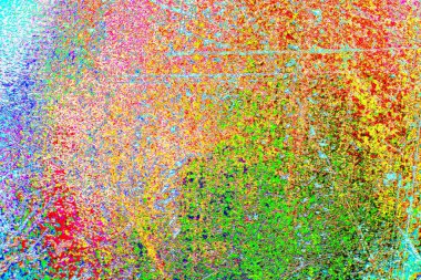 yaratıcı ve tasarım sanatı, kopyalama alanı duvar kağıdı, soyut renkli doku arkaplanı  