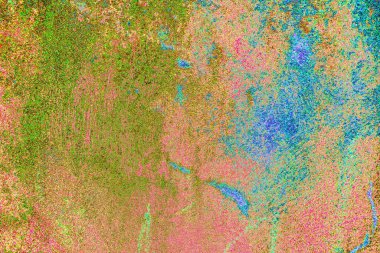 yaratıcı ve tasarım sanatı, kopyalama alanı duvar kağıdı, soyut renkli doku arkaplanı  