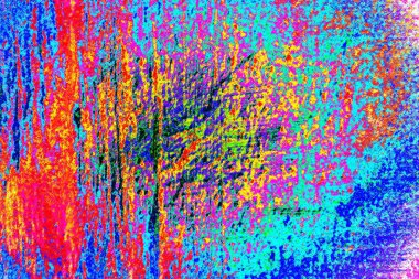 yaratıcı ve tasarım sanatı, kopyalama alanı duvar kağıdı, soyut renkli doku arkaplanı  