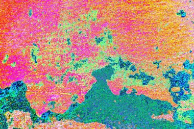 yaratıcı ve tasarım sanatı, kopyalama alanı duvar kağıdı, soyut renkli doku arkaplanı  