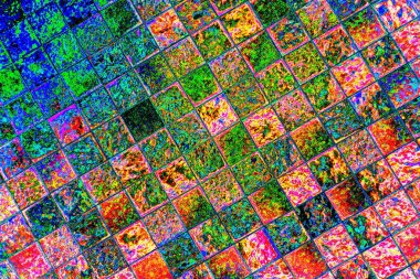 yaratıcı ve tasarım sanatı, kopyalama alanı duvar kağıdı, soyut renkli doku arkaplanı  