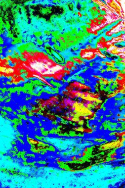 yaratıcı ve tasarım sanatı, kopyalama alanı duvar kağıdı, soyut renkli doku arkaplanı  
