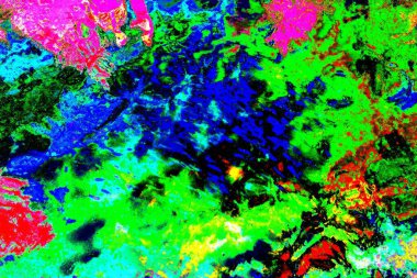 yaratıcı ve tasarım sanatı, kopyalama alanı duvar kağıdı, soyut renkli doku arkaplanı  