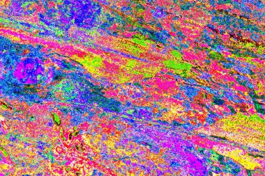 yaratıcı ve tasarım sanatı, kopyalama alanı duvar kağıdı, soyut renkli doku arkaplanı  