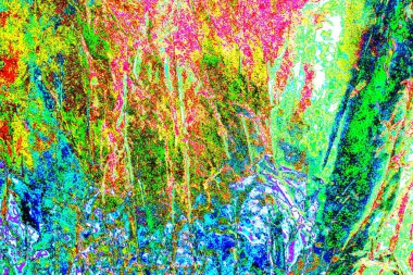 yaratıcı ve tasarım sanatı, kopyalama alanı duvar kağıdı, soyut renkli doku arkaplanı