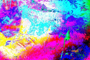 yaratıcı ve tasarım sanatı, kopyalama alanı duvar kağıdı, soyut renkli doku arkaplanı  