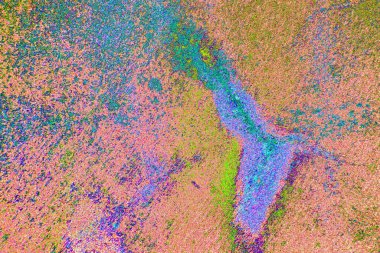 yaratıcı ve tasarım sanatı, kopyalama alanı duvar kağıdı, soyut renkli doku arkaplanı  