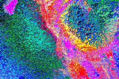 yaratıcı ve tasarım sanatı, kopyalama alanı duvar kağıdı, soyut renkli doku arkaplanı  