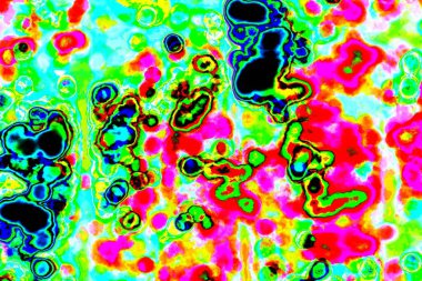 yaratıcı ve tasarım sanatı, kopyalama alanı duvar kağıdı, soyut renkli doku arkaplanı  