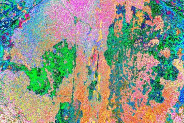 yaratıcı ve tasarım sanatı, kopyalama alanı duvar kağıdı, soyut renkli doku arkaplanı