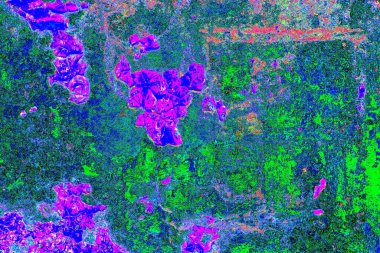 yaratıcı ve tasarım sanatı, kopyalama alanı duvar kağıdı, soyut renkli doku arkaplanı  