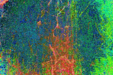 yaratıcı ve tasarım sanatı, kopyalama alanı duvar kağıdı, soyut renkli doku arkaplanı  