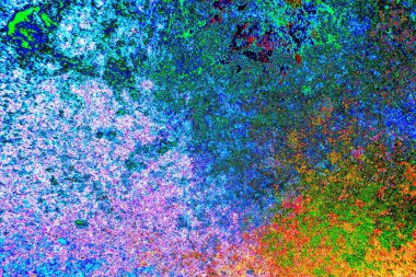 yaratıcı ve tasarım sanatı, kopyalama alanı duvar kağıdı, soyut renkli doku arkaplanı  