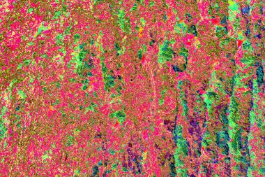 yaratıcı ve tasarım sanatı, kopyalama alanı duvar kağıdı, soyut renkli doku arkaplanı  