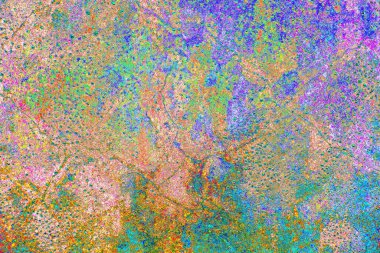 yaratıcı ve tasarım sanatı, kopyalama alanı duvar kağıdı, soyut renkli doku arkaplanı  