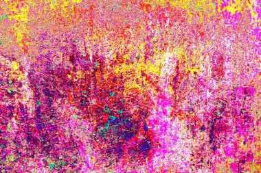 yaratıcı ve tasarım sanatı, kopyalama alanı duvar kağıdı, soyut renkli doku arkaplanı  