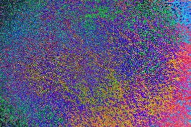 yaratıcı ve tasarım sanatı, kopyalama alanı duvar kağıdı, soyut renkli doku arkaplanı  