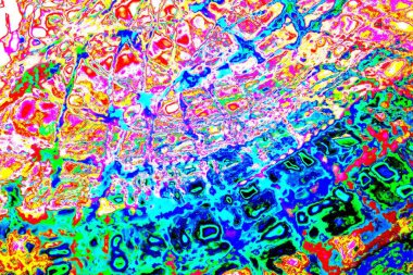 yaratıcı ve tasarım sanatı, kopyalama alanı duvar kağıdı, soyut renkli doku arkaplanı  