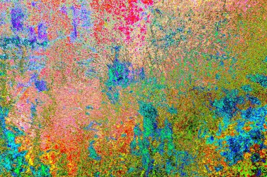 yaratıcı ve tasarım sanatı, kopyalama alanı duvar kağıdı, soyut renkli doku arkaplanı