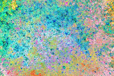 yaratıcı ve tasarım sanatı, kopyalama alanı duvar kağıdı, soyut renkli doku arkaplanı  