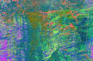 yaratıcı ve tasarım sanatı, kopyalama alanı duvar kağıdı, soyut renkli doku arkaplanı  