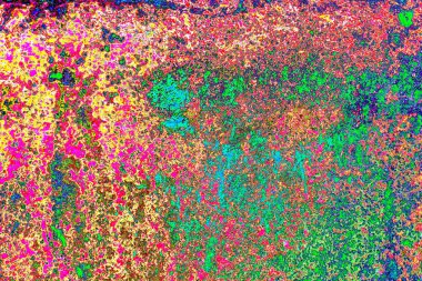 yaratıcı ve tasarım sanatı, kopyalama alanı duvar kağıdı, soyut renkli doku arkaplanı  